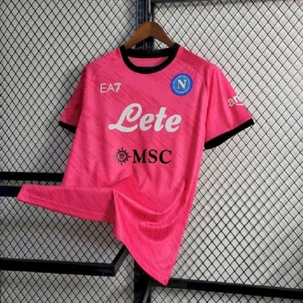 Napoli 2023/24 Goalkeeper Jersey - Image 2
