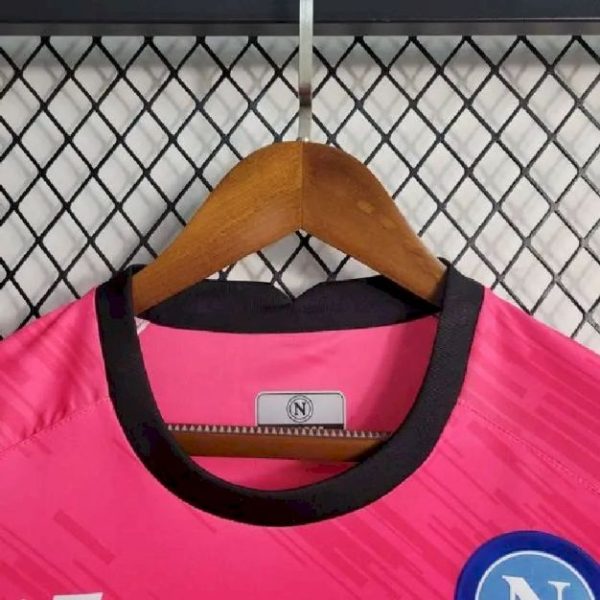 Napoli 2023/24 Goalkeeper Jersey - Image 4