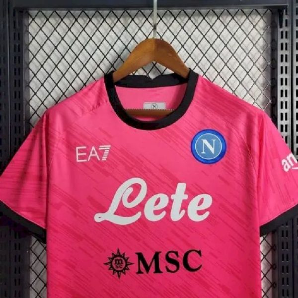 Napoli 2023/24 Goalkeeper Jersey - Image 3