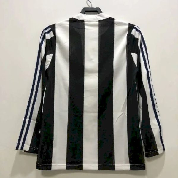 Newcastle United 1995/97 Home Long Sleeves Retro Jersey - Image 14