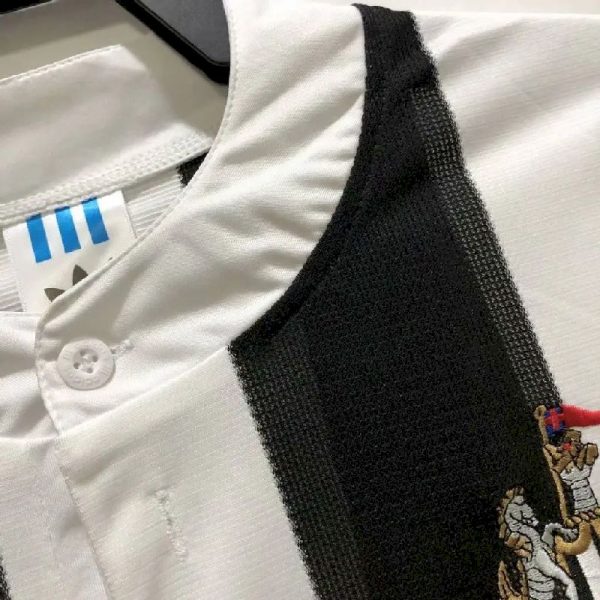 Newcastle United 1995/97 Home Long Sleeves Retro Jersey - Image 15