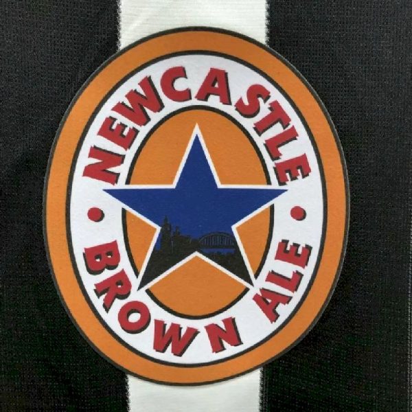 Newcastle United 1995/97 Home Long Sleeves Retro Jersey - Image 20