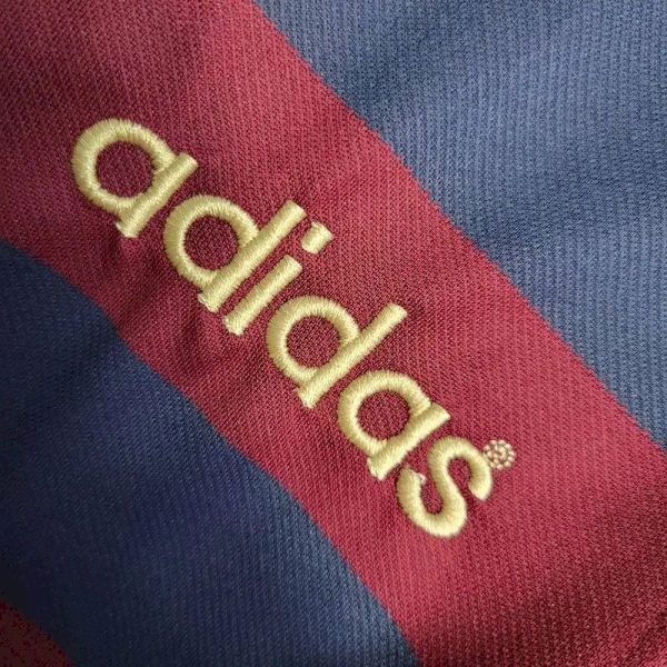 Newcastle United 1995/96 Away Long Sleeves Retro Jersey - Image 4
