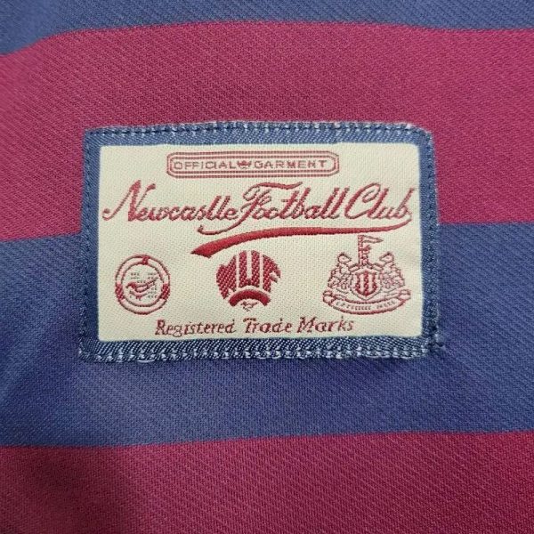 Newcastle United 1995/96 Away Long Sleeves Retro Jersey - Image 8
