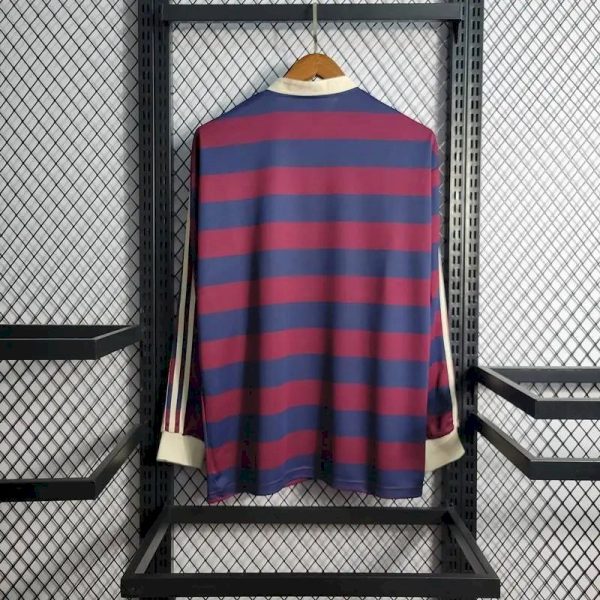 Newcastle United 1995/96 Away Long Sleeves Retro Jersey - Image 9