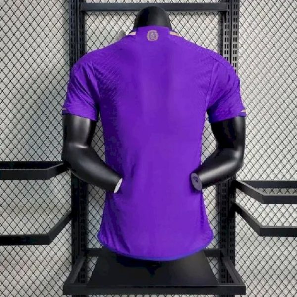 Orlando City 2023/24 Home Jersey Player Version - Image 12