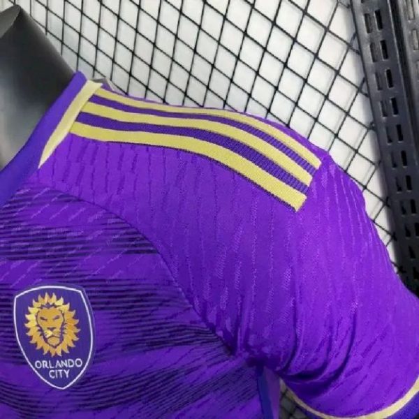 Orlando City 2023/24 Home Jersey Player Version - Image 6