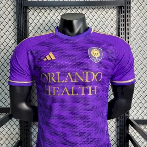 Orlando City 2023/24 Home Jersey Player Version - Image 2