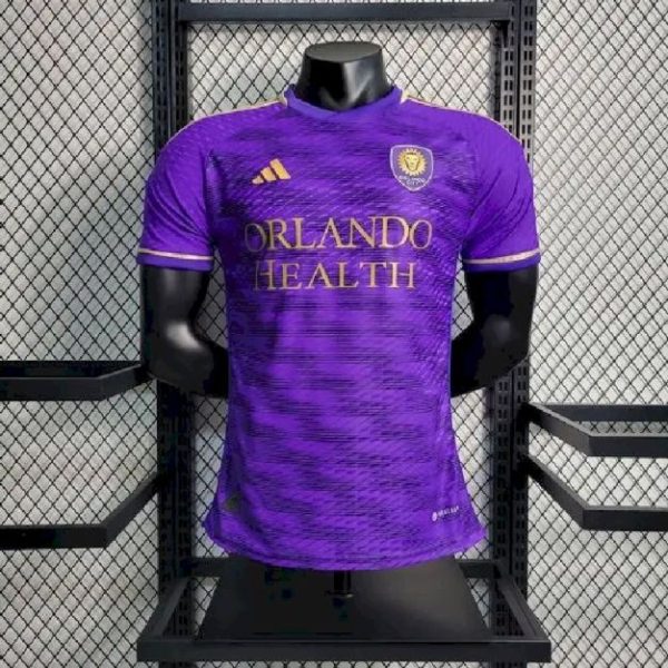Orlando City 2023/24 Home Jersey Player Version