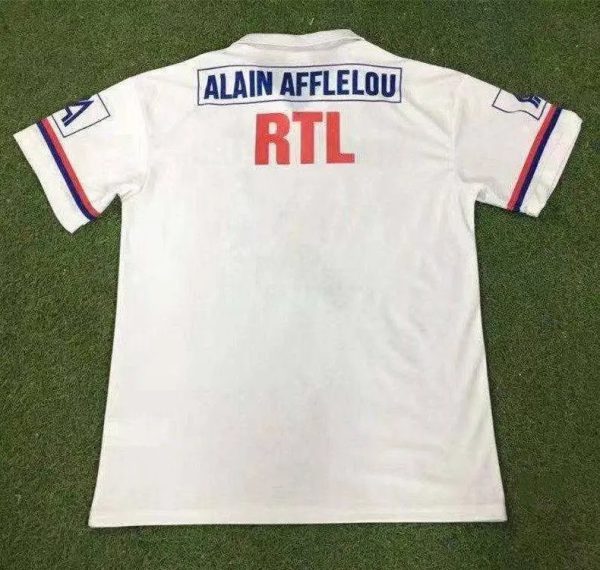 Paris Saint-Germain 1990/91 Away Retro Jersey - Image 4