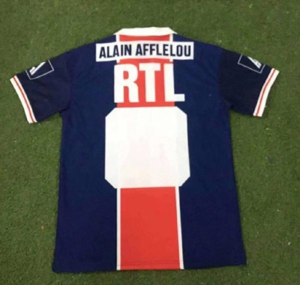 Paris Saint-Germain 1990/91 Home Retro Jersey - Image 2