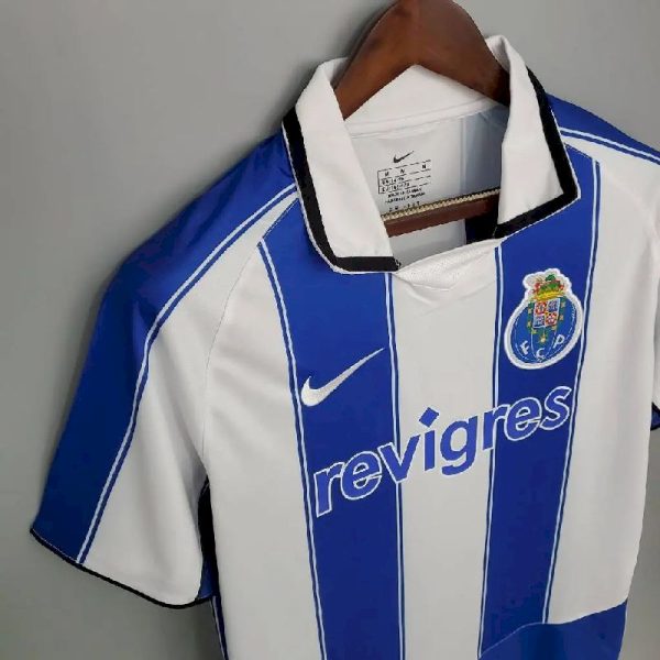 Fc Porto 2003/04 Home Retro Jersey - Image 2