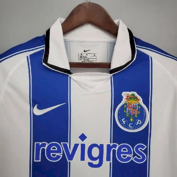 Fc Porto 2003/04 Home Retro Jersey - Image 3