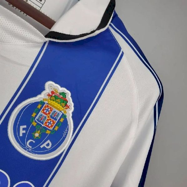Fc Porto 2003/04 Home Retro Jersey - Image 5