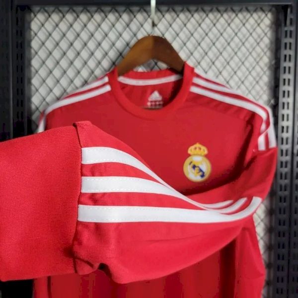 Real Madrid 2011/12 Ucl Third Long Sleeves Retro Jersey - Image 2
