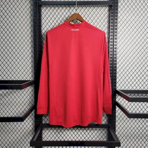 Real Madrid 2011/12 Ucl Third Long Sleeves Retro Jersey - Image 9