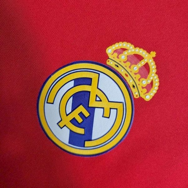 Real Madrid 2011/12 Ucl Third Long Sleeves Retro Jersey - Image 5