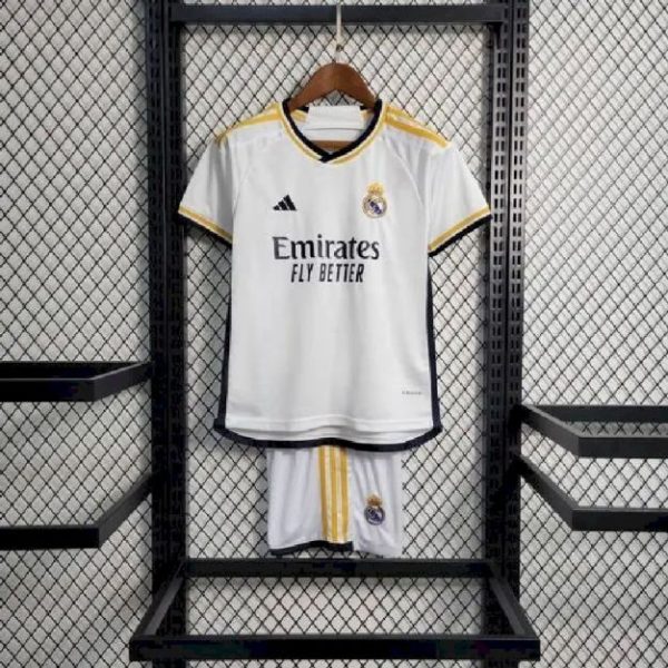 Real Madrid 2023/24 Home Kids Kit