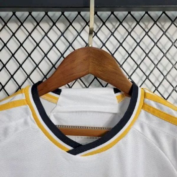 Real Madrid 2023/24 Home Kids Kit - Image 3