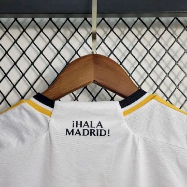 Real Madrid 2023/24 Home Kids Kit - Image 12