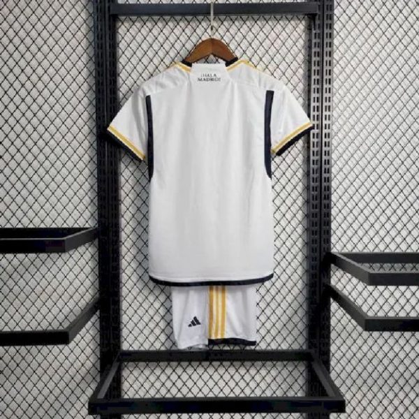 Real Madrid 2023/24 Home Kids Kit - Image 13