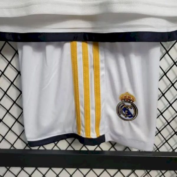 Real Madrid 2023/24 Home Kids Kit - Image 8
