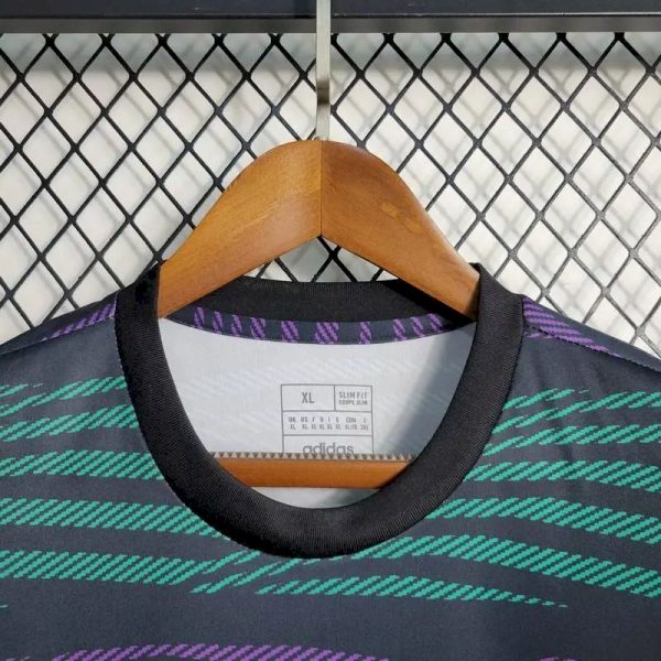 Real Madrid 2023/24 Pre-Match Training Jersey - Image 3