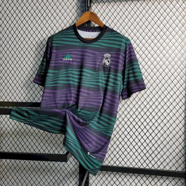 Real Madrid 2023/24 Pre-Match Training Jersey - Image 7