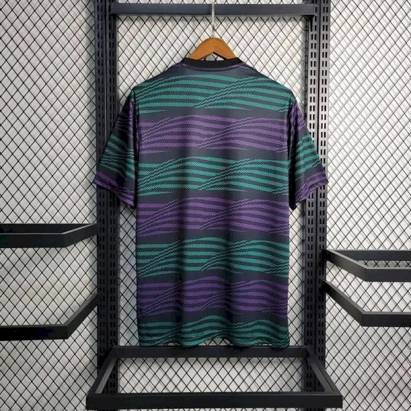 Real Madrid 2023/24 Pre-Match Training Jersey - Image 9