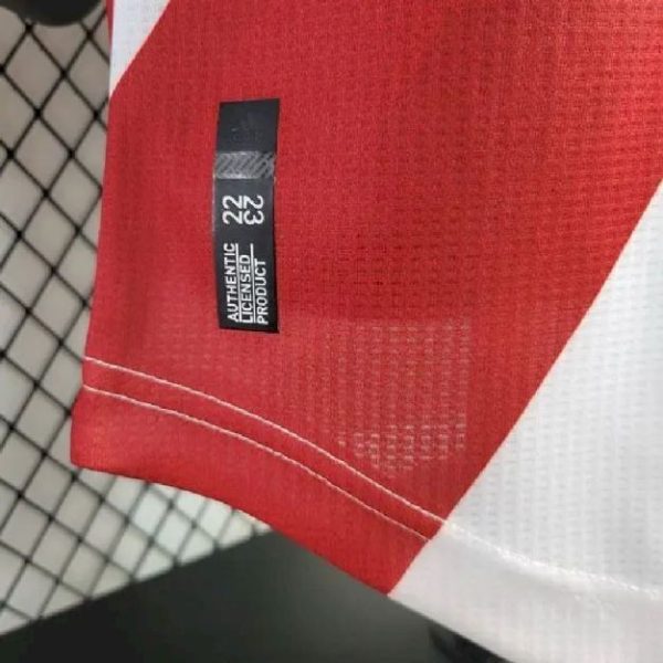 River Plate 2023/24 Home Jersey Player Version - Image 7