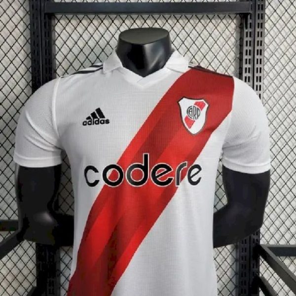 River Plate 2023/24 Home Jersey Player Version - Image 2