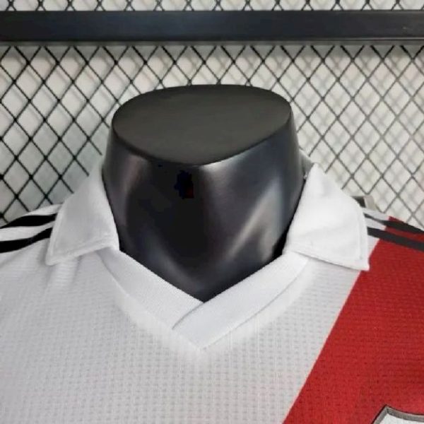 River Plate 2023/24 Home Jersey Player Version - Image 3