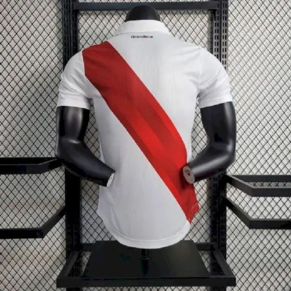 River Plate 2023/24 Home Jersey Player Version - Image 10