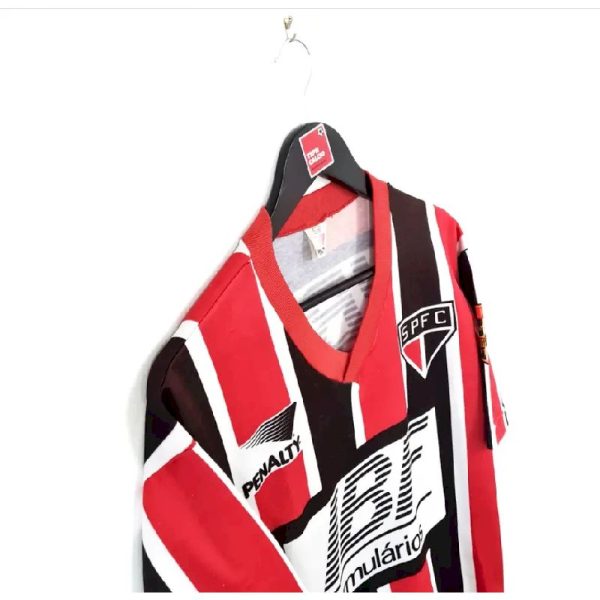 Sao Paulo 1991 Away Retro Jersey - Image 3
