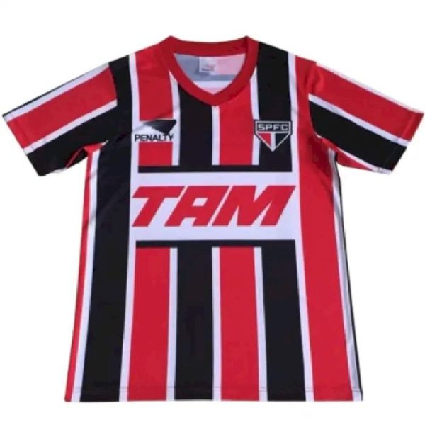 Sao Paulo 1993 Away Retro Jersey - Image 2