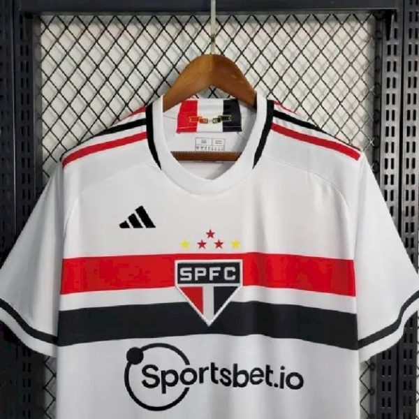 Sao Paulo 2023/24 Home Jersey - Image 3