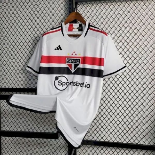 Sao Paulo 2023/24 Home Jersey - Image 2