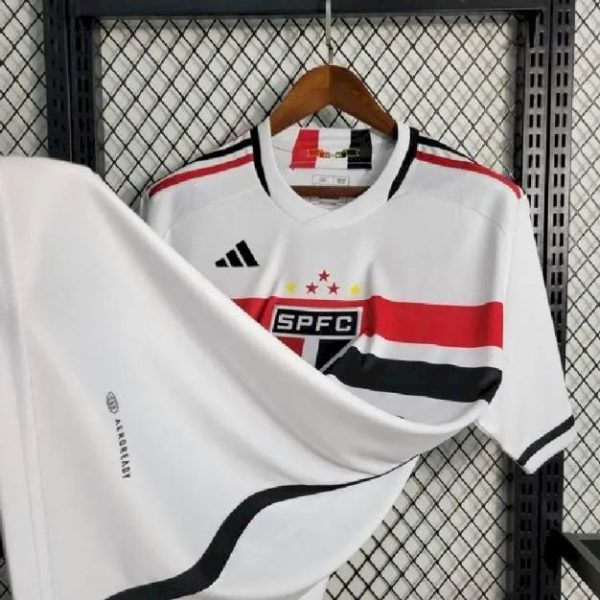 Sao Paulo 2023/24 Home Jersey - Image 5