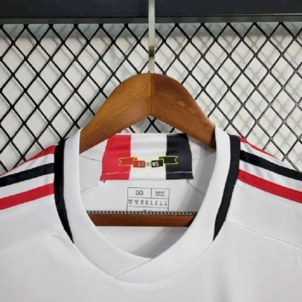 Sao Paulo 2023/24 Home Jersey - Image 4
