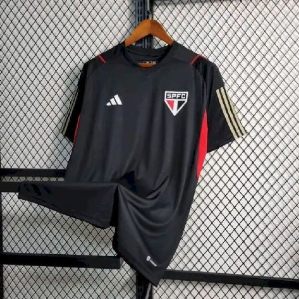 Sao Paulo 2023/24 Pre-Match Training Jersey - Image 2