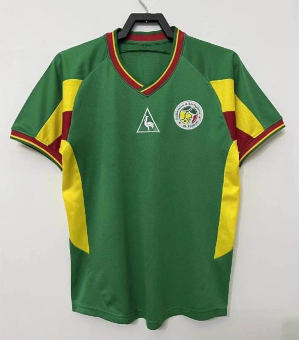 Senegal 2002/2003 Away Retro Jersey