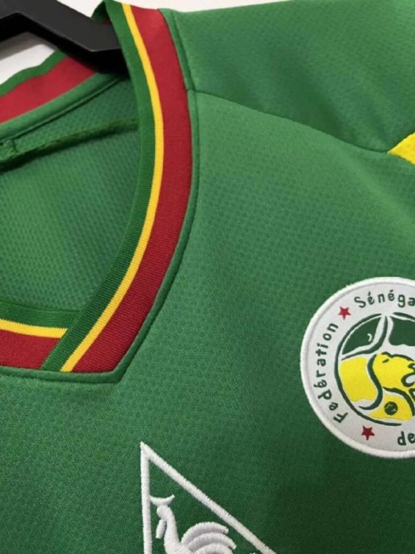 Senegal 2002/2003 Away Retro Jersey - Image 3