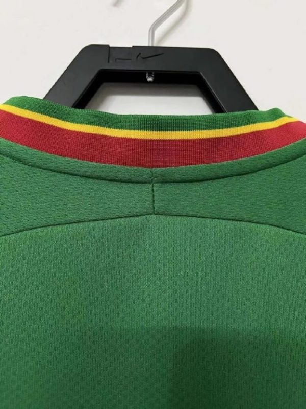 Senegal 2002/2003 Away Retro Jersey - Image 6