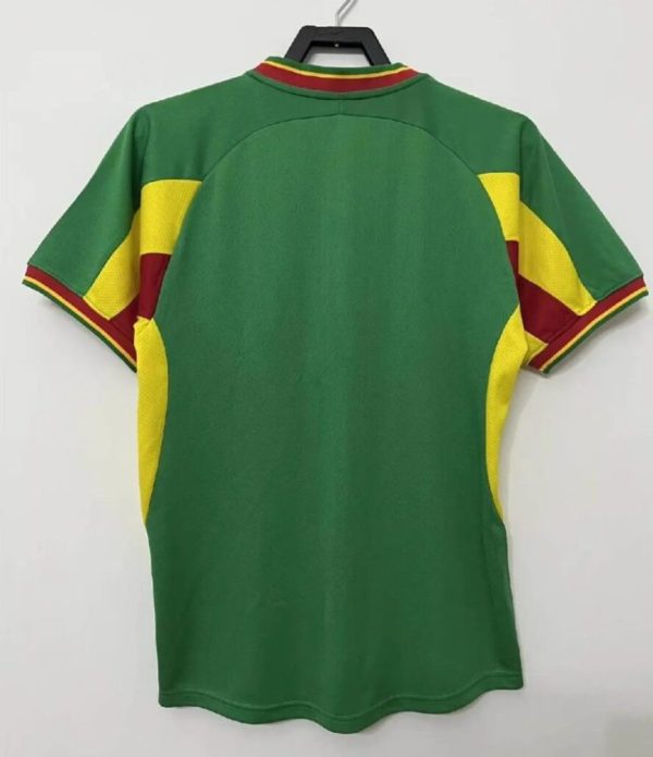 Senegal 2002/2003 Away Retro Jersey - Image 7