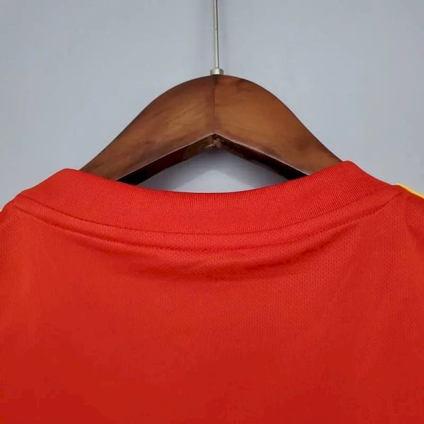 Spain 2018 Home Retro Jersey - Image 4