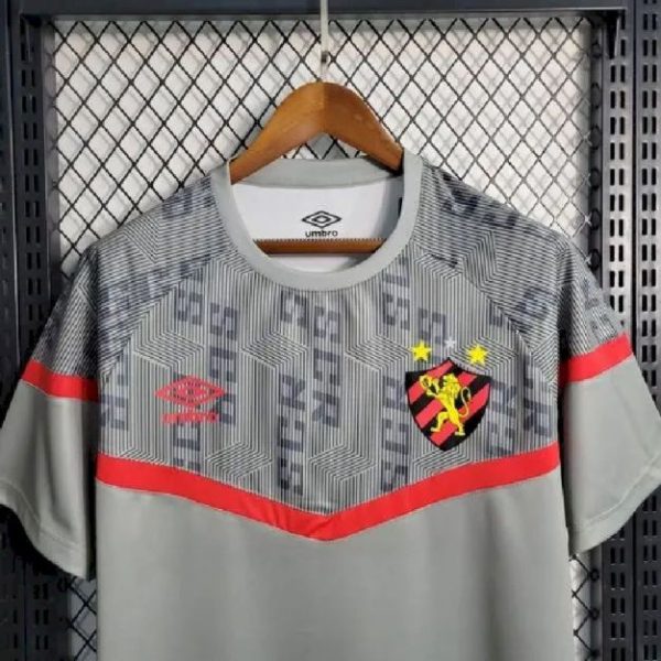 Sport Recife 2023/24 Pre-Match Jersey - Image 3