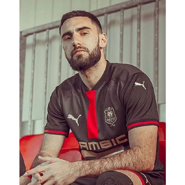 Stade Rennais 120Th Anniversary Jersey - Image 4