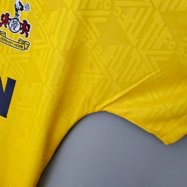 Tottenham Hotspur 1992/94 Away Retro Jersey - Image 6