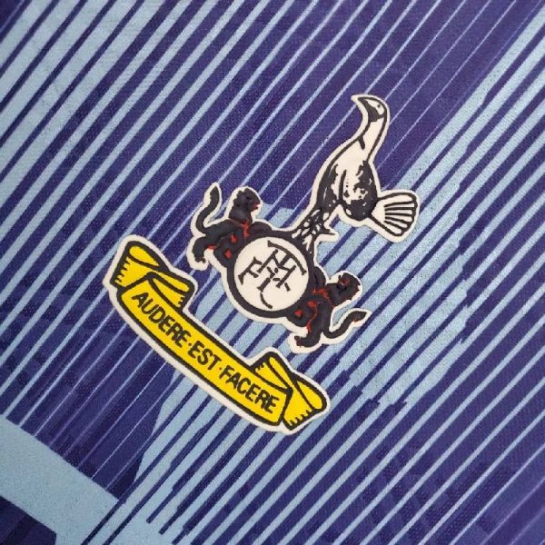 Tottenham Hotspur 1992/94 Third Retro Jersey - Image 5