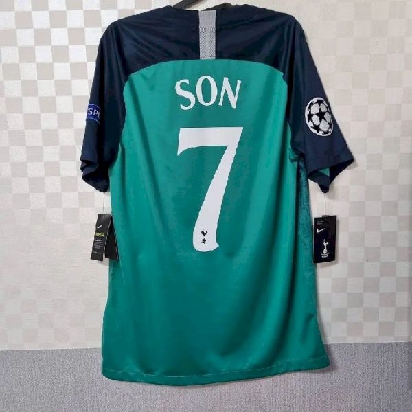 Tottenham Hotspur 2018/19 Third Retro Jersey - Image 2